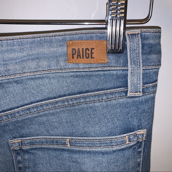 PAIGE Colette Crop Flare Jeans - Picture 6 of 13